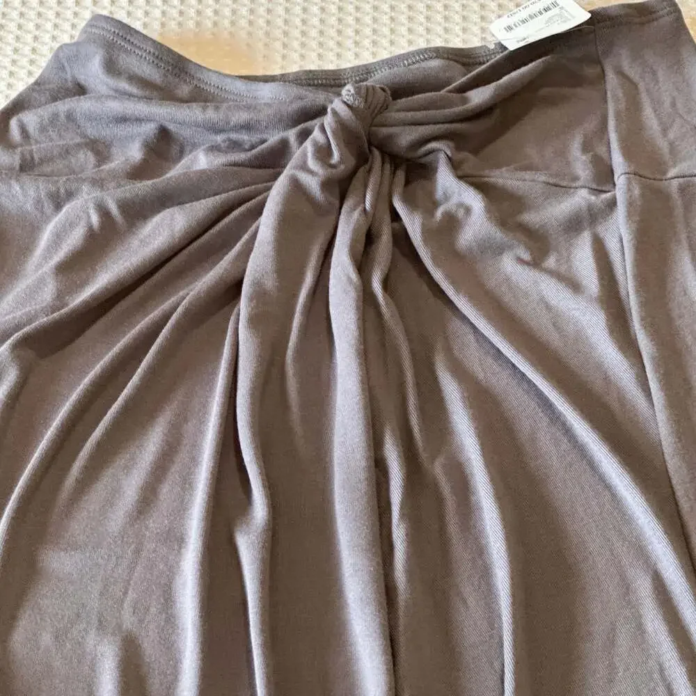 Free People Good Feels Knotted Maxi Skirt